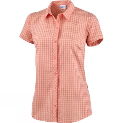 Camisa Columbia Surviv-Elle III Mujer Coral - Chile ELC845961
